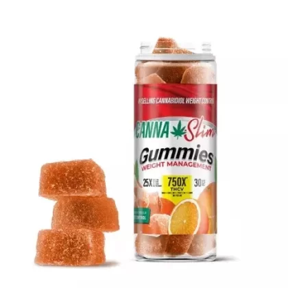 25mg THCV, CBD, CBDV Weight Management Gummies – Canna Slim