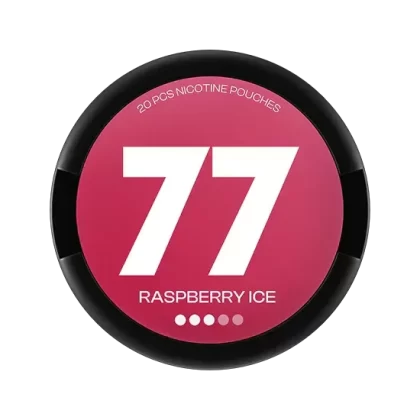 77 Raspberry Ice - 10.4mg