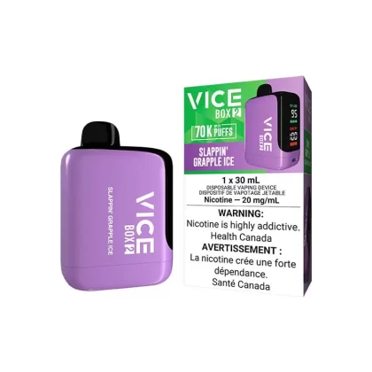 VICE BOX 2 Disposable - Slappin' Grapple Ice (ON)