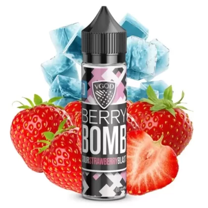 جویس بمب توتفرنگی یخ ویگاد VGOD BERRY BOMB ICED
