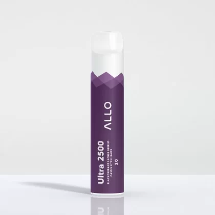 Allo Ultra 2500 Blackcurrant Lychee Berries 20mg/ml Disposable Provincial