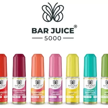 Bar Juice 5000 E-Liquids Any 10 for £18.99 Mix and Match