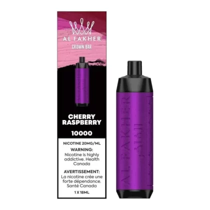 Al Fakher Crown Bar 10K – Cherry Raspberry