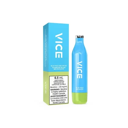 VICE 2500 Puffs Disposable - Blue Razz Melon Ice (ON)