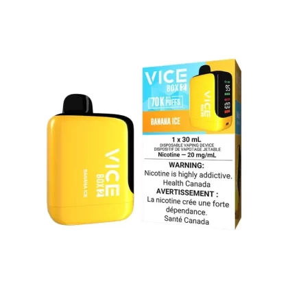 VICE BOX 2 – Banana Ice Disposable Vape