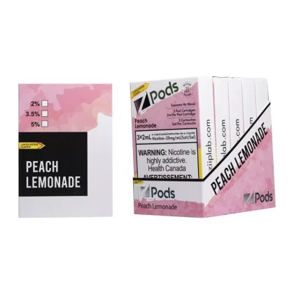Z Pods Supreme - Peach Lemon