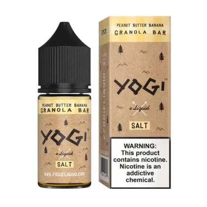 Yogi brand salt granola series, peanut butter and banana YOGI GRANOLA BAR Peanut Butter Banana