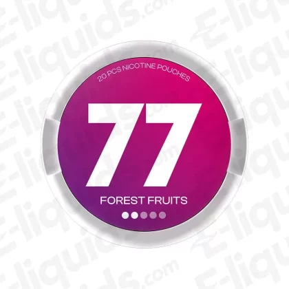 77 Forest Fruits Nicotine Pouches