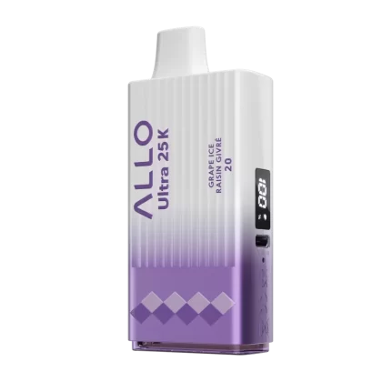 Allo Ultra 25k - Grape Ice
