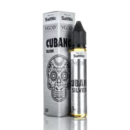 سالت تنباکو عسل کارامل ویگاد VGOD CUBANO SILVER
