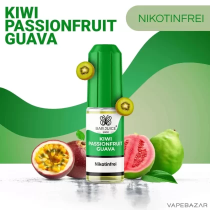 Bar Juice 5000 – Kiwi Passionfruit Guava – Nikotinfrei