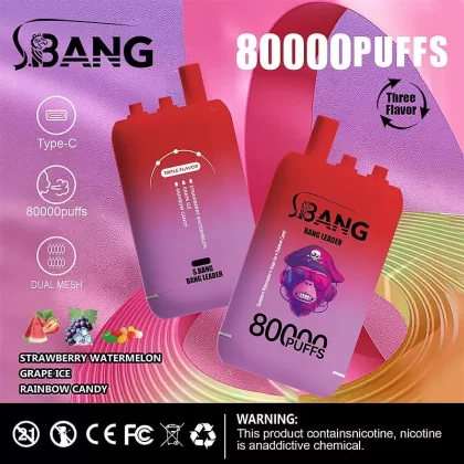Bang Leader 80K Puffs Disposable Vape Wholesale