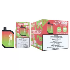 Watermelon Blitz - Niice Bar 9k Disposable