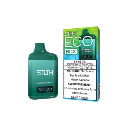 Watermelon Lime Ice - STLTH ECO Box Disposable
