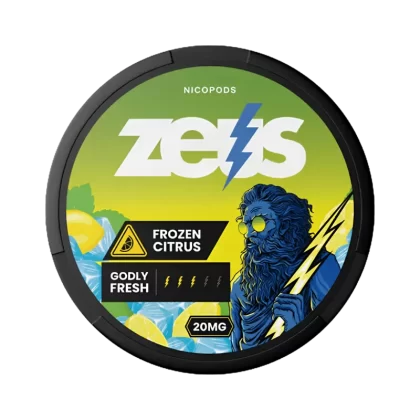 Zeus Frozen Citrus 10mg