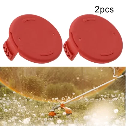 2Pcs Weed Eater Spool Cap Weed Wacker Trimmer Cap Cover for Ht19-401-003-06 & Ht19-401-003-07