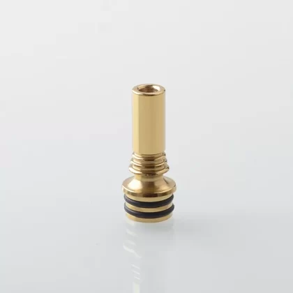 510 Drip Tip for RDA / RTA / RDTA Atomizer / Diplomat Style RTA, Stainless Steel