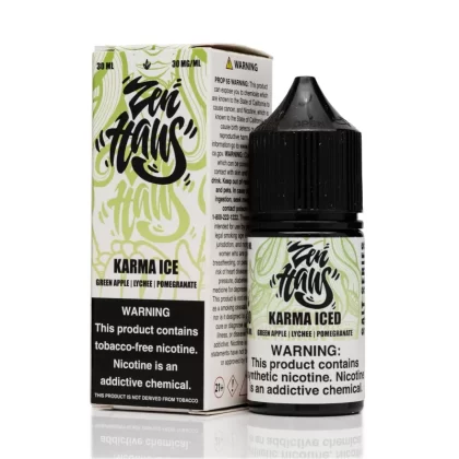Zen Haus Salt Nic E-Liquid - Karma Iced - 30mL