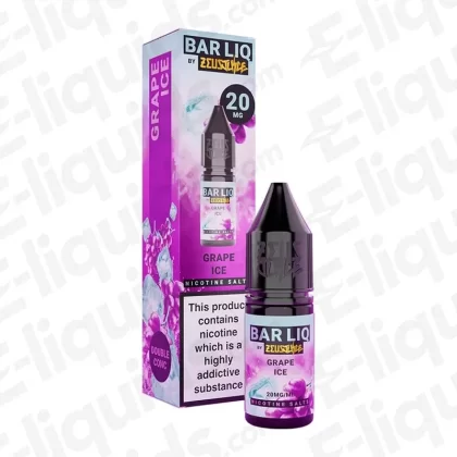 Zeus Juice Grape Ice Bar Liq Nic Salt