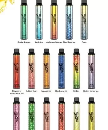 Yuoto Luscious-3000 Puff Disposable Vape