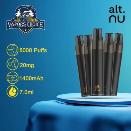 Alt. NU 8000 Puffs 20mg Disposable Vape