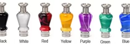[CLEARANCE] Stainless Steel Acrylic Hybrid Vase Drip Tip