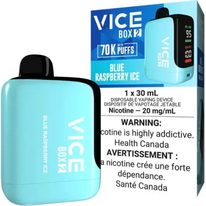 VICE BOX 2 DISPOSABLE – Blue Raspberry Ice