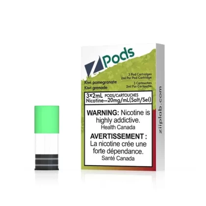 Z pods STLTH Compatible - Kiwi Pomegranate