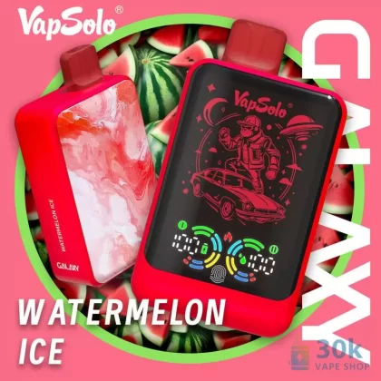 Vapsolo Galaxy 30000 Disposable Vape – 30K Puffs, Mesh Coil & Rechargeable