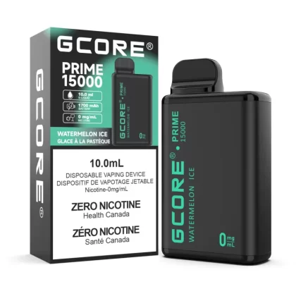 Watermelon Ice Zero Nicotine Disposable - Gcore Prime 15k