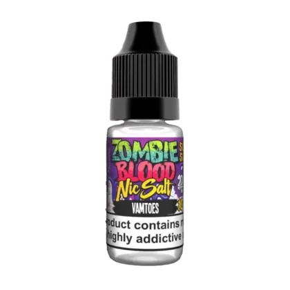 Zombie Blood Vamtoes Nic Salt Vape Juice - 10 Pack