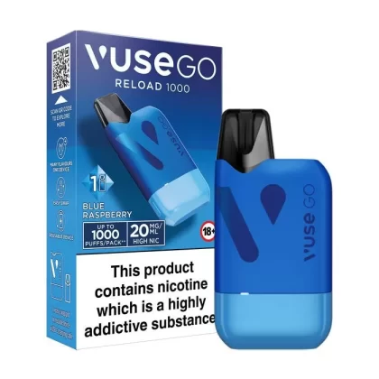 Vuse Go Reload 1000 Puffs Starter Vape Kit Wholesale | USB-C, Lock System