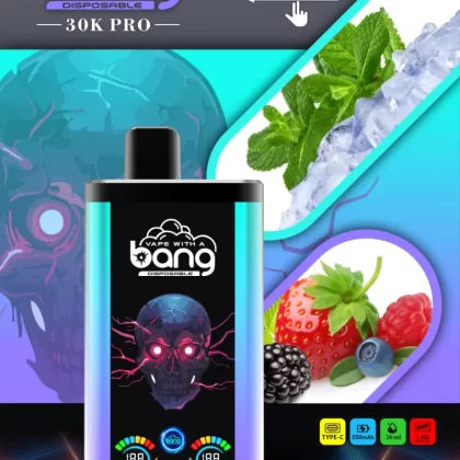 Bang 30k Pro Dual-Flavor Disposable Vape 30000Puff Ecig