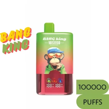 Bang King 100K Puffs 3 IN 1 Disposable Vape Wholesale Price