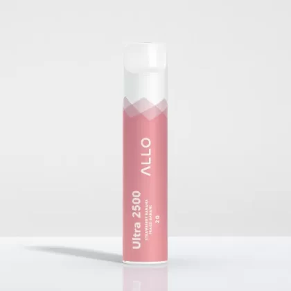 Allo 2500 Strawberry Banana 20mg/ml disposable (Provincial)