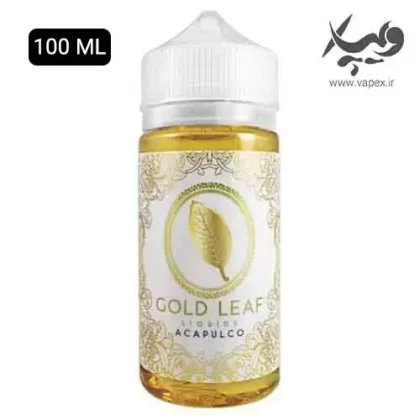 جویس تنباکو خامه گلد لیف Gold Leaf Acapulco 100ML