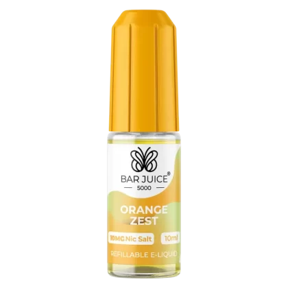 Bar Juice 5000 Orange Zest Nic Salt Vape Juice 10ml