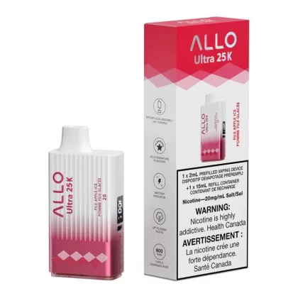 Allo Ultra 25K – Fuji Apple Ice