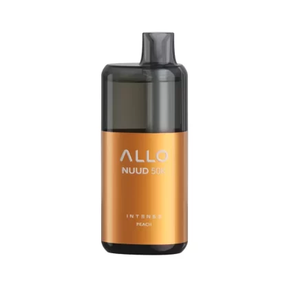 ALLO NUUD 50K INTENSE - Peach Disposable Vape