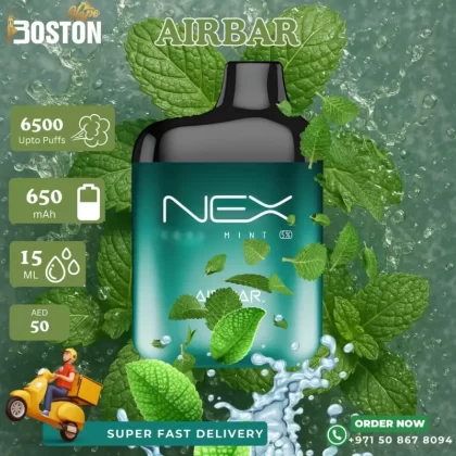 AIR BAR NEX 6500puff Mint