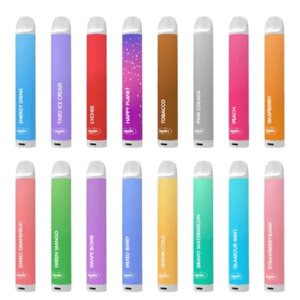 Again DTL 350 Puff Disposable Vape Wholesale Compact Leak-Proof Affordable Design