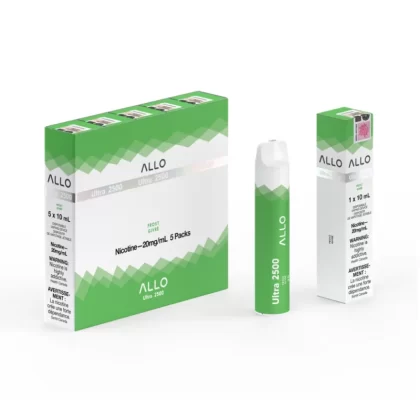 ALLO Ultra 2500 Disposable Vape - Frost