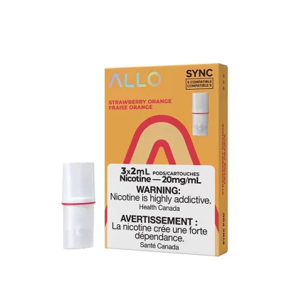 ALLO Sync Pod Pack - Strawberry Orange