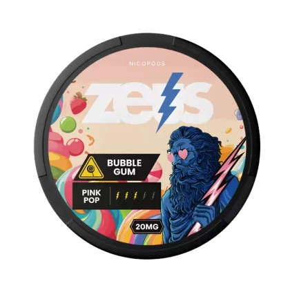 Zeus Bubblegum 10mg