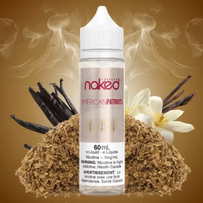 American Patriots by Naked 100 E-Liquid