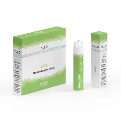 ALLO Ultra 2500 Disposable Vape - Spearmint