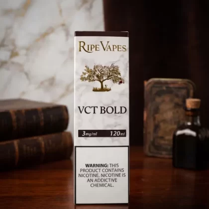 جویس تنباکو تلخ و وانیل کاستارد بادام رایپ ویپز RIPE VAPES VCT BOLD