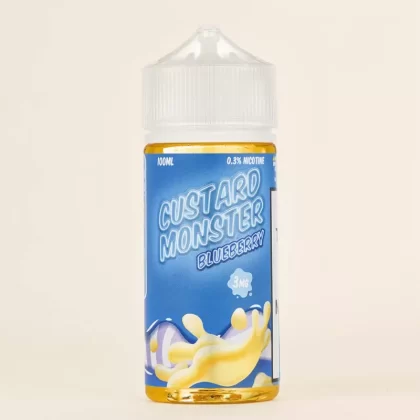 モンスターベイプラボ カスタードモンスター ブルーベリーカスタード 100ml