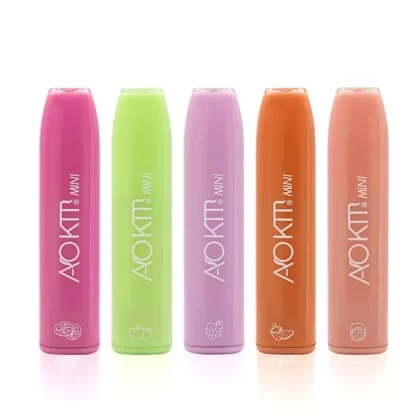 Aokit MINI 2% Version 600 Puffs Disposable Vape Wholesale Smooth Lightweight Build