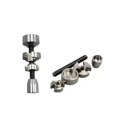 (Updated version) Double jointed Adjustable Titanium Nail